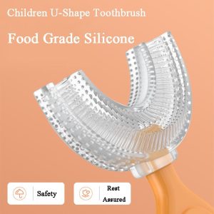 Kids U-Shaped Toothbrush