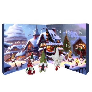 Jollygnome 2024 Christmas Gnome Advent Calendar