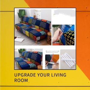 Sofa-Licious Modern Print Sofa Cover