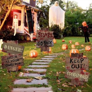 50% | Creepstake 6Pc Halloween Yard Signs