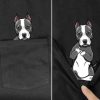 One Fxxx Dog Pocket T-Shirt