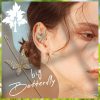 Luxury Ear Wrap Crawler Hook Earrings