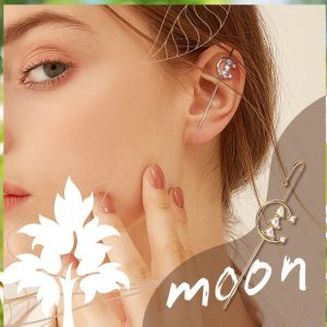 Luxury Ear Wrap Crawler Hook Earrings