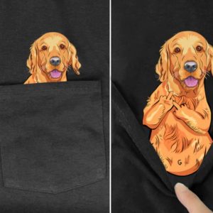 One Fxxx Dog Pocket T-Shirt