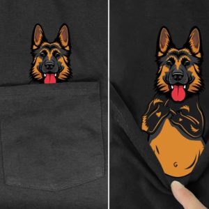 One Fxxx Dog Pocket T-Shirt