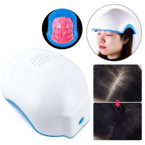 Laser Therapy Hair Growth Helmet Anti Hair Loss Cap