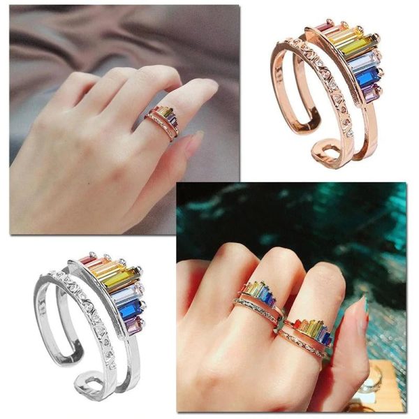 Rainbow Bridge Ring