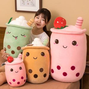 Kawaii Boba Milk Tea Plushie