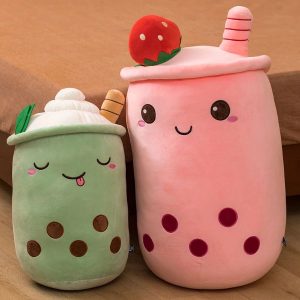 Kawaii Boba Milk Tea Plushie