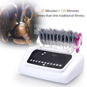 2 In 1 Bio Microcurrent Electrode Muscle Massage Stimulator