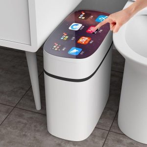 Smart Sensor Automatic Electronic Garbage Can