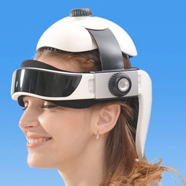 Premium Electric Scalp Tension Headache Massager