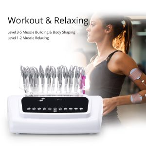 2 In 1 Bio Microcurrent Electrode Muscle Massage Stimulator