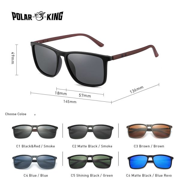 Polarking Luxury Polarized Sunglasses Men'S