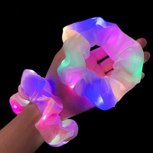 Luminous Glow In The Dark Scrunchie