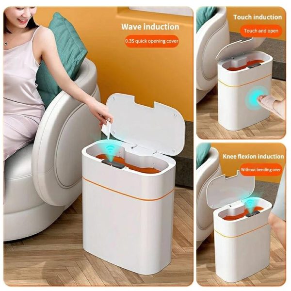 Smart Sensor Automatic Electronic Garbage Can