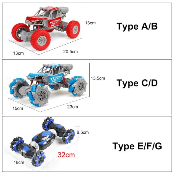 Remote Control Stunt Car Gesture Sensi