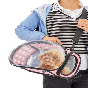 Celldeal Capsule Cat Carrier Bag