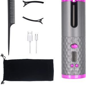 Rechargeable Automatic Hair Curler