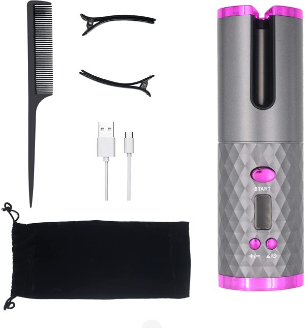 Rechargeable Automatic Hair Curler