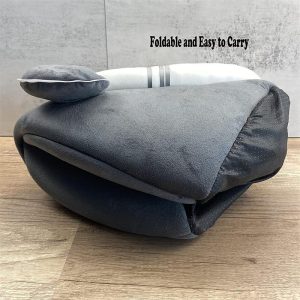 Foldable Cat Bed Winter Warm