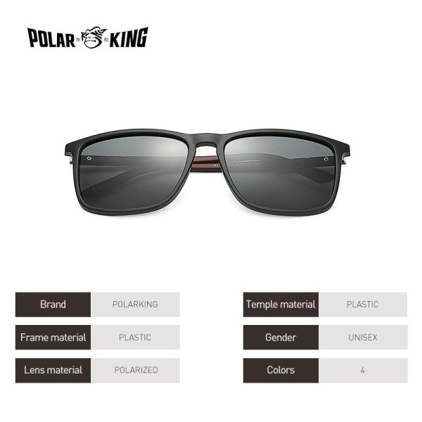 Polarking Luxury Polarized Sunglasses Men'S