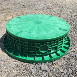 Premium Septic Tank Riser Replacement Lid Cover 24