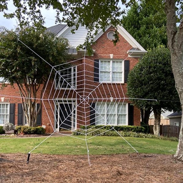 Webby Giant Halloween Spider Web