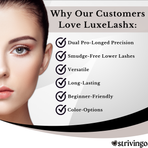 Luxelashx Double Tip Lower Eyelash Eyeliner