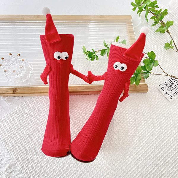 Christmas Children'S Magnetic Hand Socks