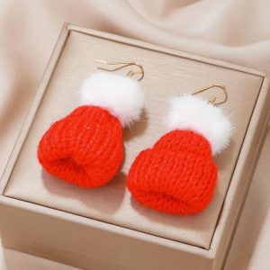 Christmas Decorative Earrings