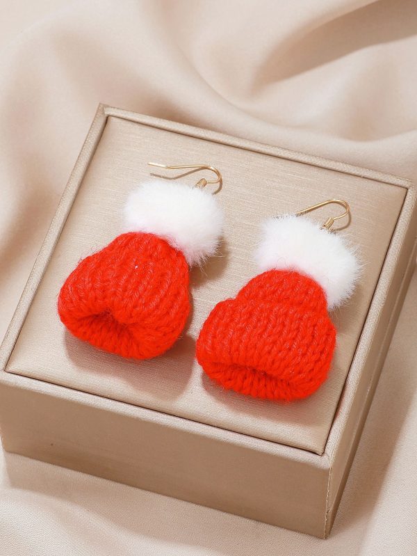 Christmas Decorative Earrings