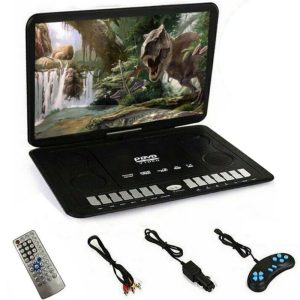 Portable Widescreen Dvd Player With Screen 13.9"