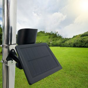 Solar Powered Waterproof Led Flagpole Spotlight