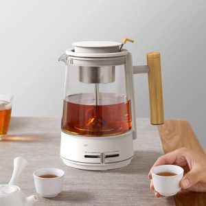 Premium Electric Compact Cordless Tea Pot Kettle