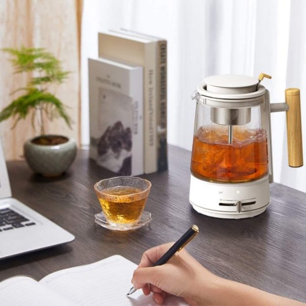 Premium Electric Compact Cordless Tea Pot Kettle