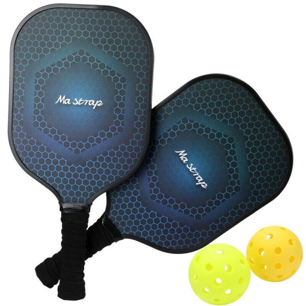 Ultimate Lightweight Pickleball Paddle Equipment Set