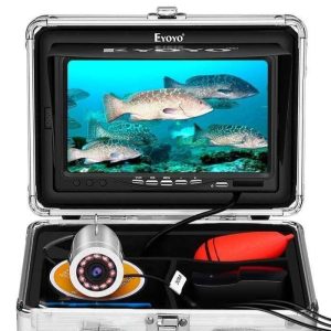 Surveillance Boat / Kayak Fish Finder With Monitor 7