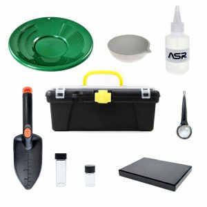 Ultimate Gold Mine Panning Equipment Supplies Kit 21 Pcs