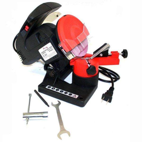 Powerful Lightweight Automatic Electric Chainsaw Sharpener Tool