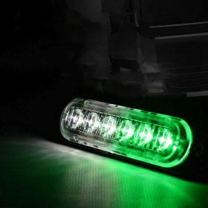 Powerful Led Truck Emergency Amber Strobe Light Bars