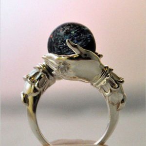 Gothic Handball Style Ring