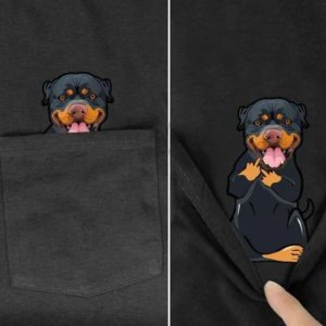 One Fxxx Dog Pocket T-Shirt