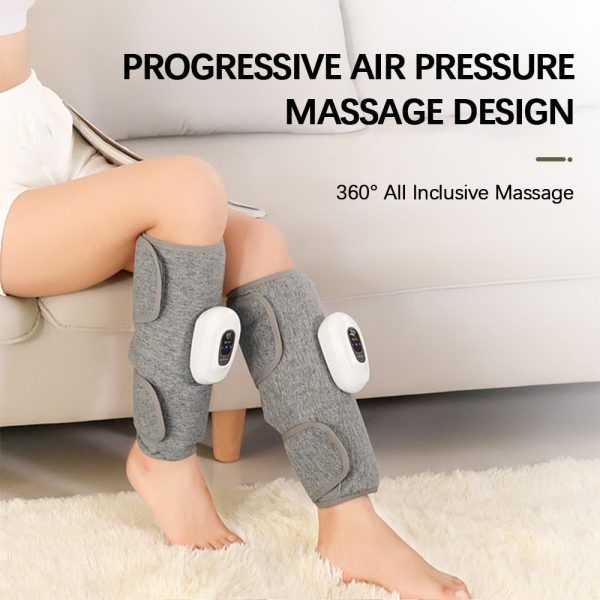 Smart Vibration Air Pressure Compression Leg Calf Massager