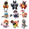 Halloween Dog Clothes Funny Pet Dogs Cosplay Costumes Set Halloween Dog Costume Comical Outfits For Pet Cat Puppy Party Clothing