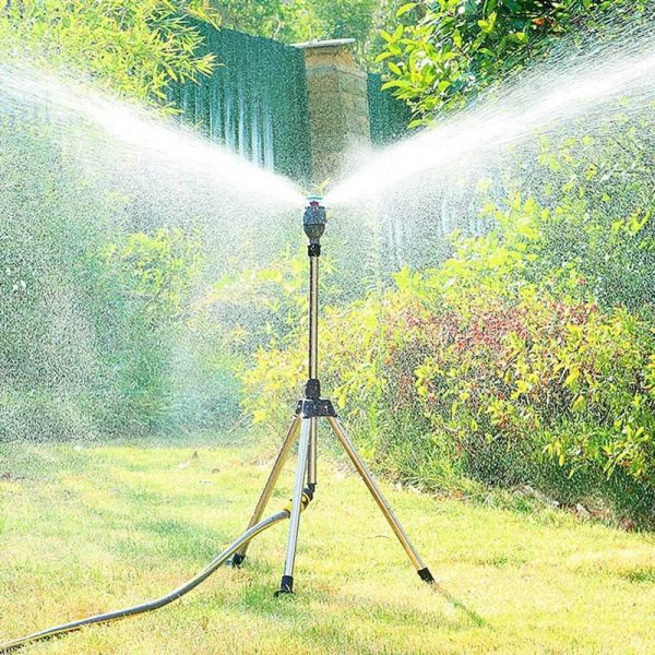 Aquajet360 Rotating Tripod Sprinkler