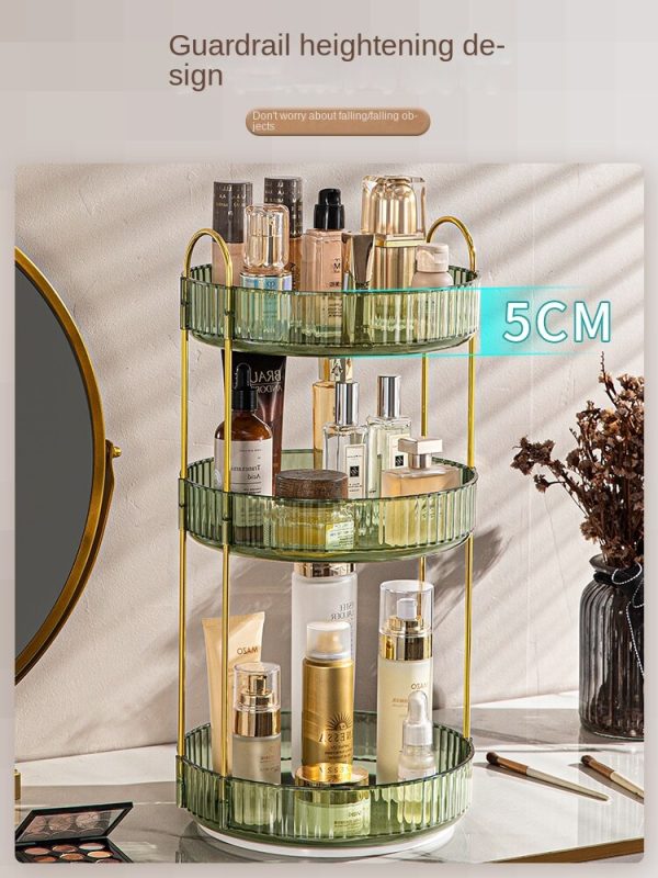 Vanity Rotating Makeup Organizer