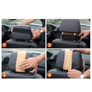 Universal Car Neck Seat Pillow - 100 Soft Memory Foam Stress