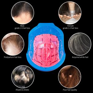 Laser Therapy Hair Growth Helmet Anti Hair Loss Cap