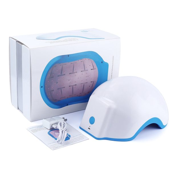 Laser Therapy Hair Growth Helmet Anti Hair Loss Cap